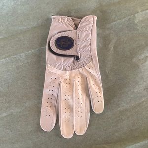 FJ dry ice golf glove never worn white look at the photos size